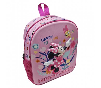 Mochila 3D Pajaritos Minnie Disney 29cm