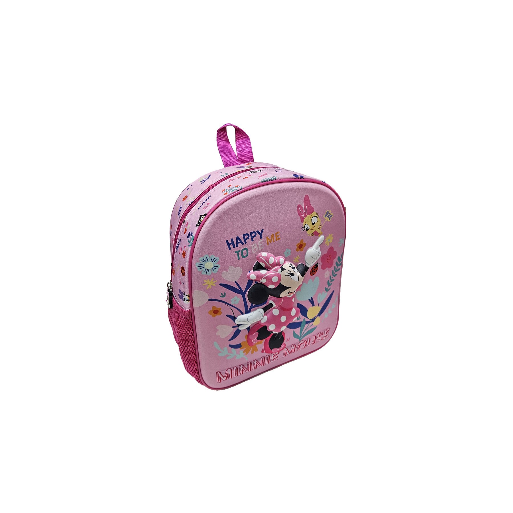 Mochila 3D Pajaritos Minnie Disney 29cm