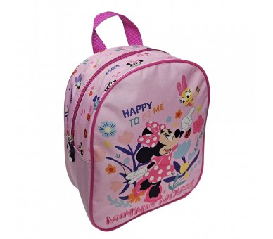 Mochila Pajaritos Minnie Disney 26cm