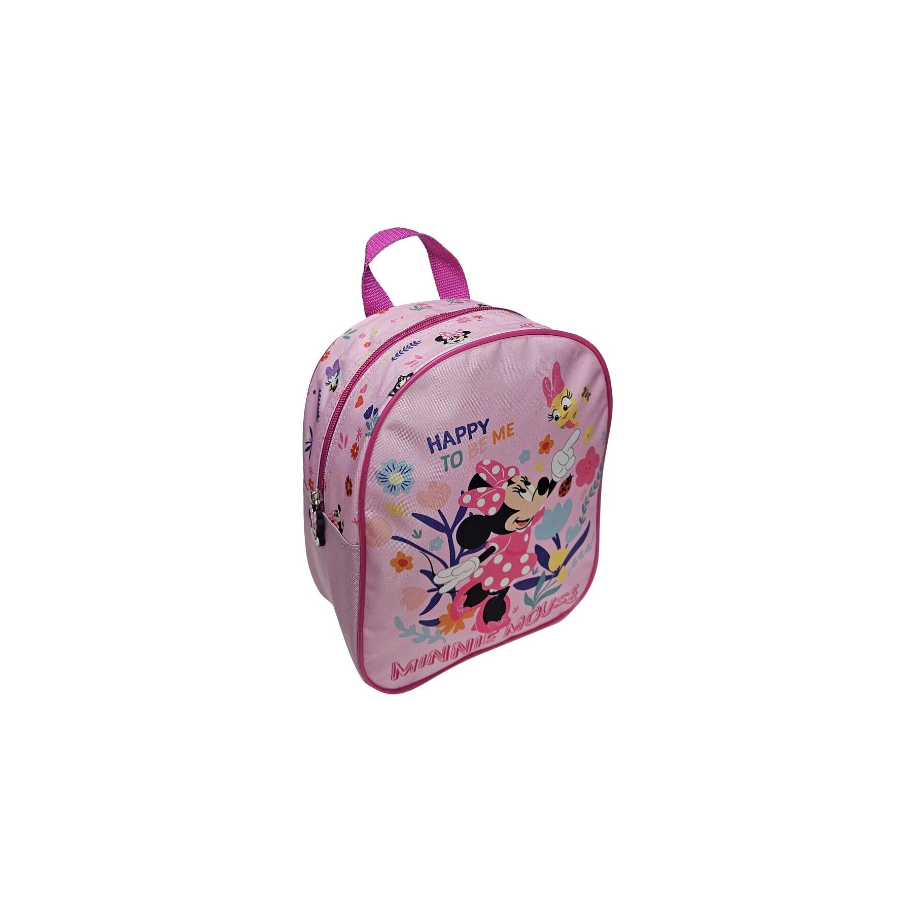 Mochila Pajaritos Minnie Disney 26cm