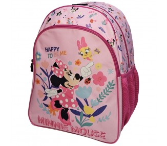 Mochila Pajaritos Minnie Disney 40cm