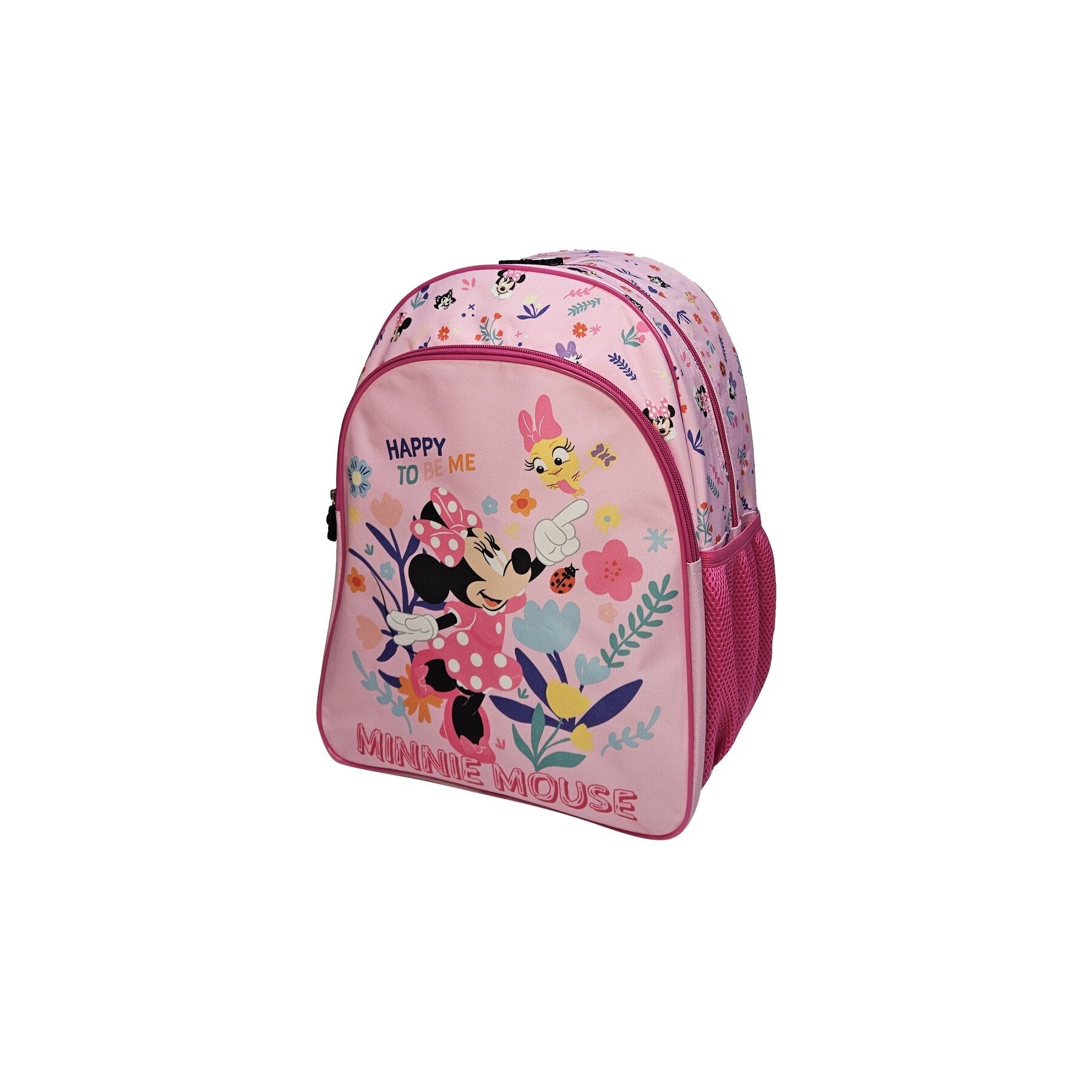 Mochila Pajaritos Minnie Disney 40cm