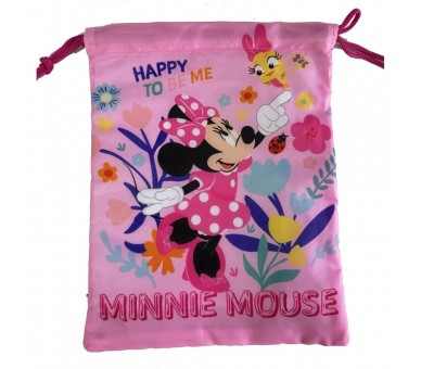 Saco merienda Pajaritos Minnie Disney 25cm