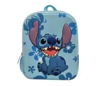 Mochila 3D Stitch Disney 29cm