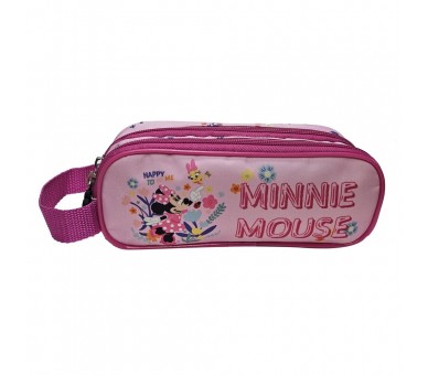 Portatodo Pajaritos Minnie Disney doble