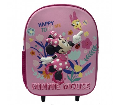 Trolley 3D Pajaritos Minnie Disney 26cm