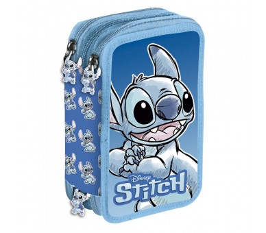 Plumier Stitch Disney triple