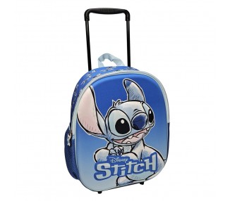 Trolley 3D Stitch Disney 32cm