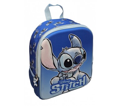 Mochila 3D Stitch Disney 29cm