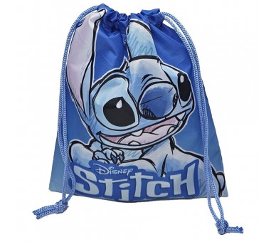 Saco merienda Stitch Disney 25cm