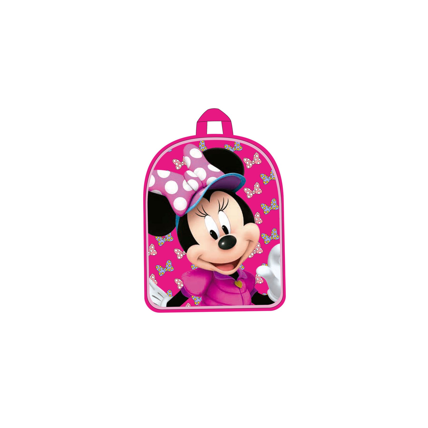 Mochila Lacitos Minnie Disney 30cm
