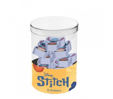 Cubo 12 Gomas Stitch Disney