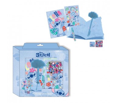 Set Diario Stitch Disney