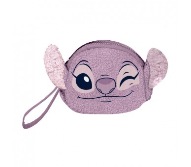 Cartera Angel Stitch Disney