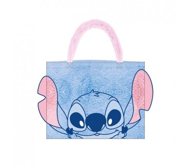 Bolsa shopping peluche Stitch Disney