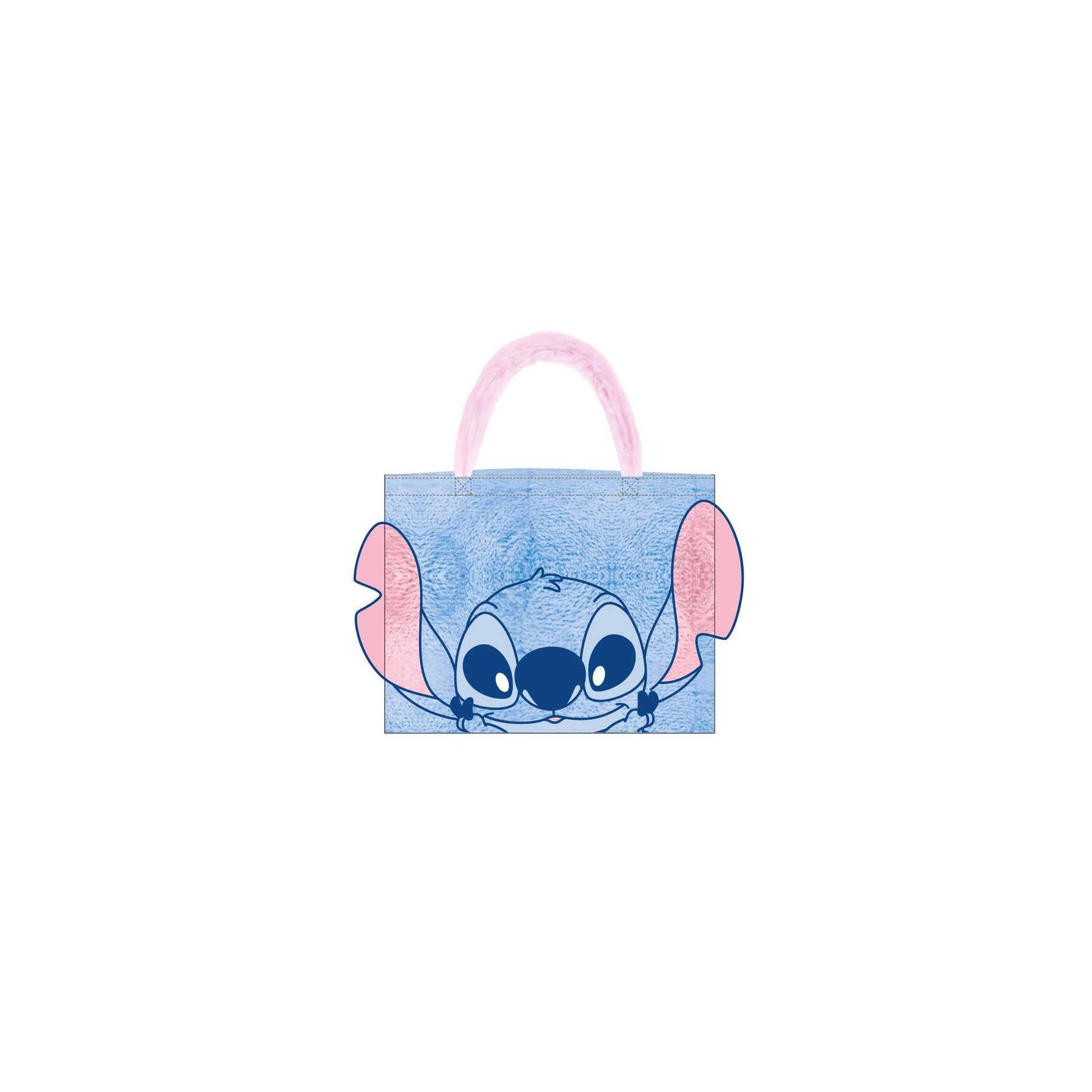 Bolsa shopping peluche Stitch Disney