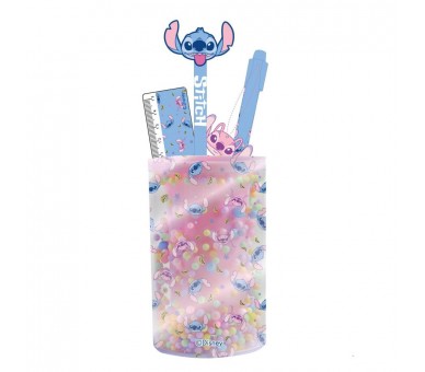 Portalapices papeleria Stitch Disney