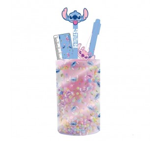 Portalapices papeleria Stitch Disney