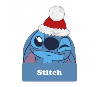 Gorro Christmas Stitch Disney