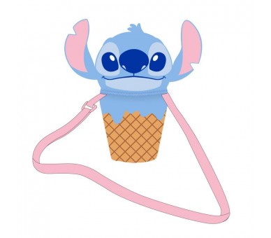 Bolso peluche Stitch Disney