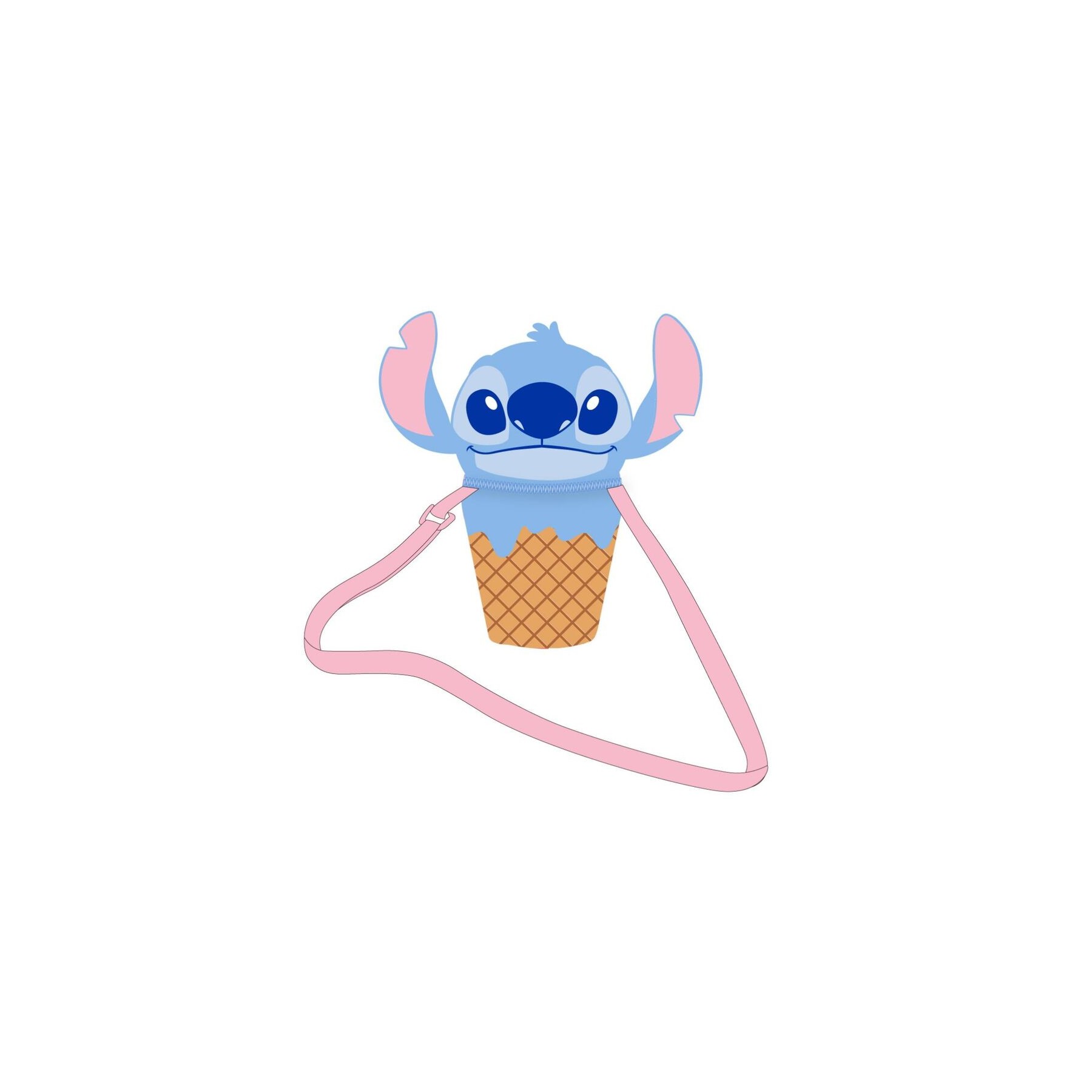 Bolso peluche Stitch Disney