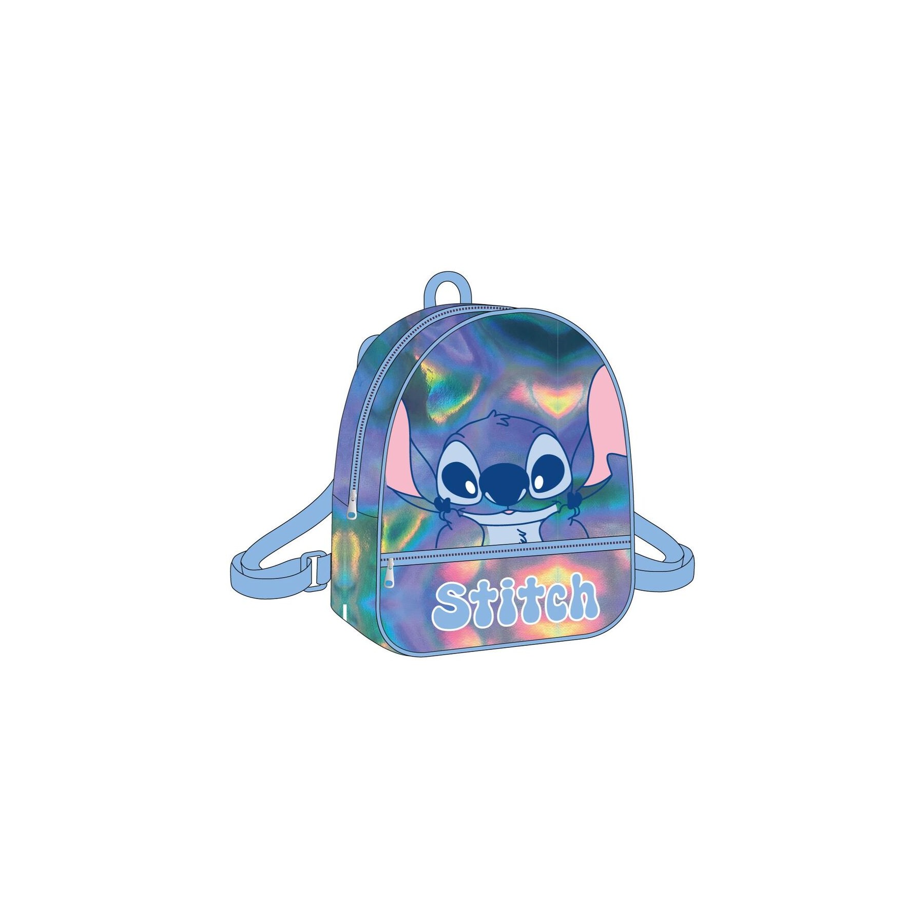 Mochila casual Stitch Disney 23cm