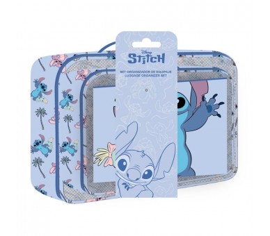 Neceser aseo viaje Stitch Disney