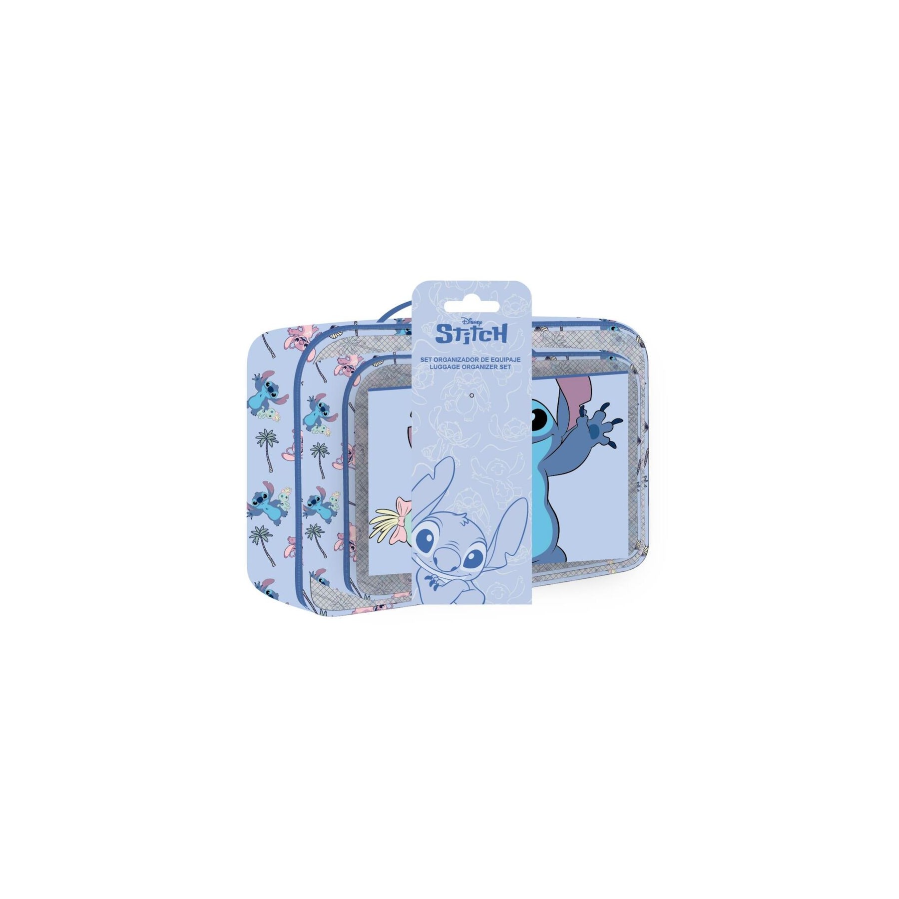 Neceser aseo viaje Stitch Disney