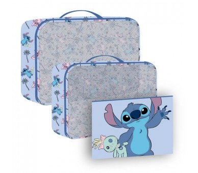 Neceser aseo viaje Stitch Disney