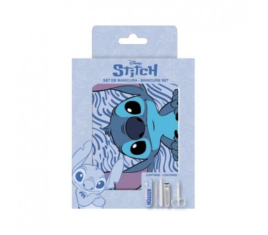 Set Manicura Stitch Disney