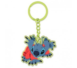 Llavero rubber Alien Stitch Disney