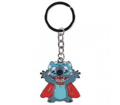 Llavero metal Superhero Stitch Disney