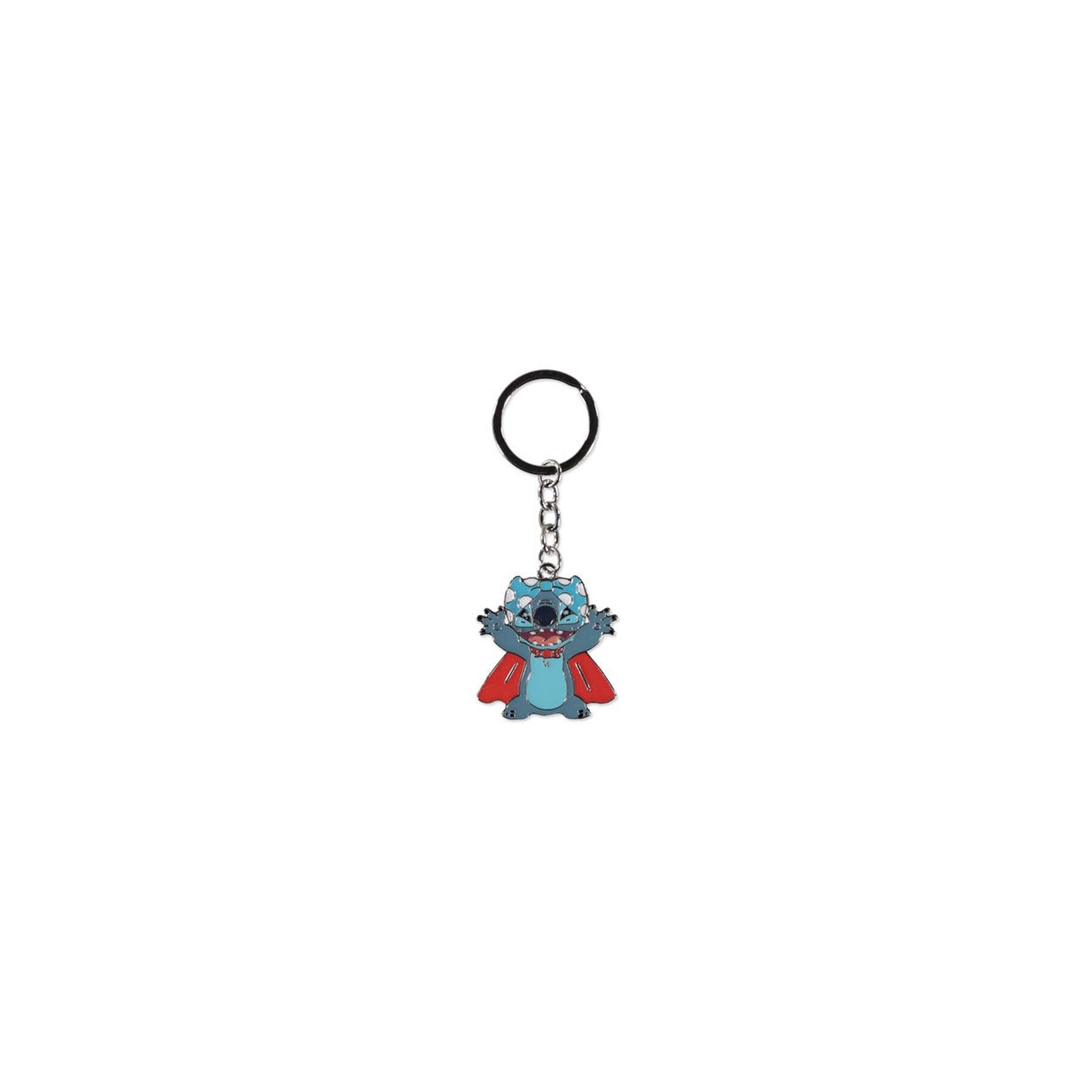 Llavero metal Superhero Stitch Disney