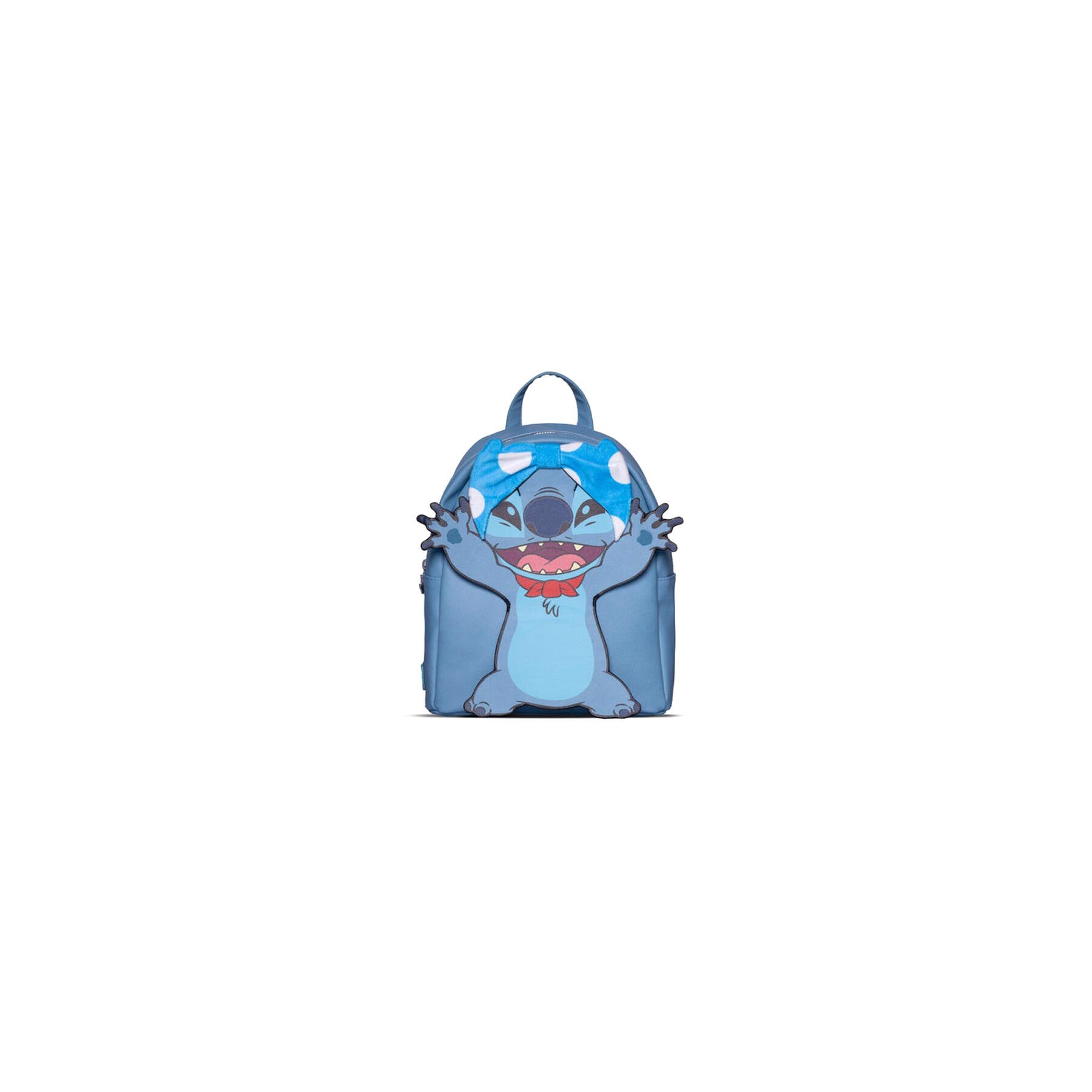 Mochila Superhero Stitch Disney 26cm