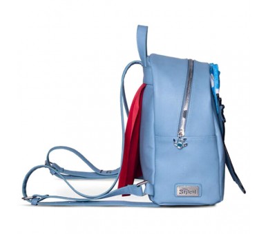 Mochila Superhero Stitch Disney 26cm