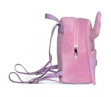 Mochila Angel Stitch Disney 26cm