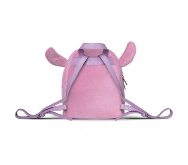 Mochila Angel Stitch Disney 26cm