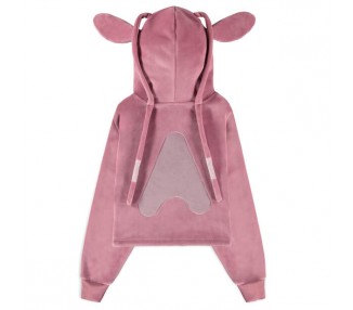 Sudadera capucha cropped Angel Stitch Disney