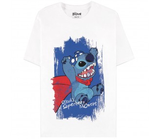 Camiseta Superhero Stitch Disney
