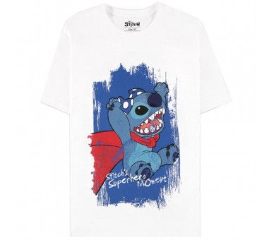 Camiseta Superhero Stitch Disney