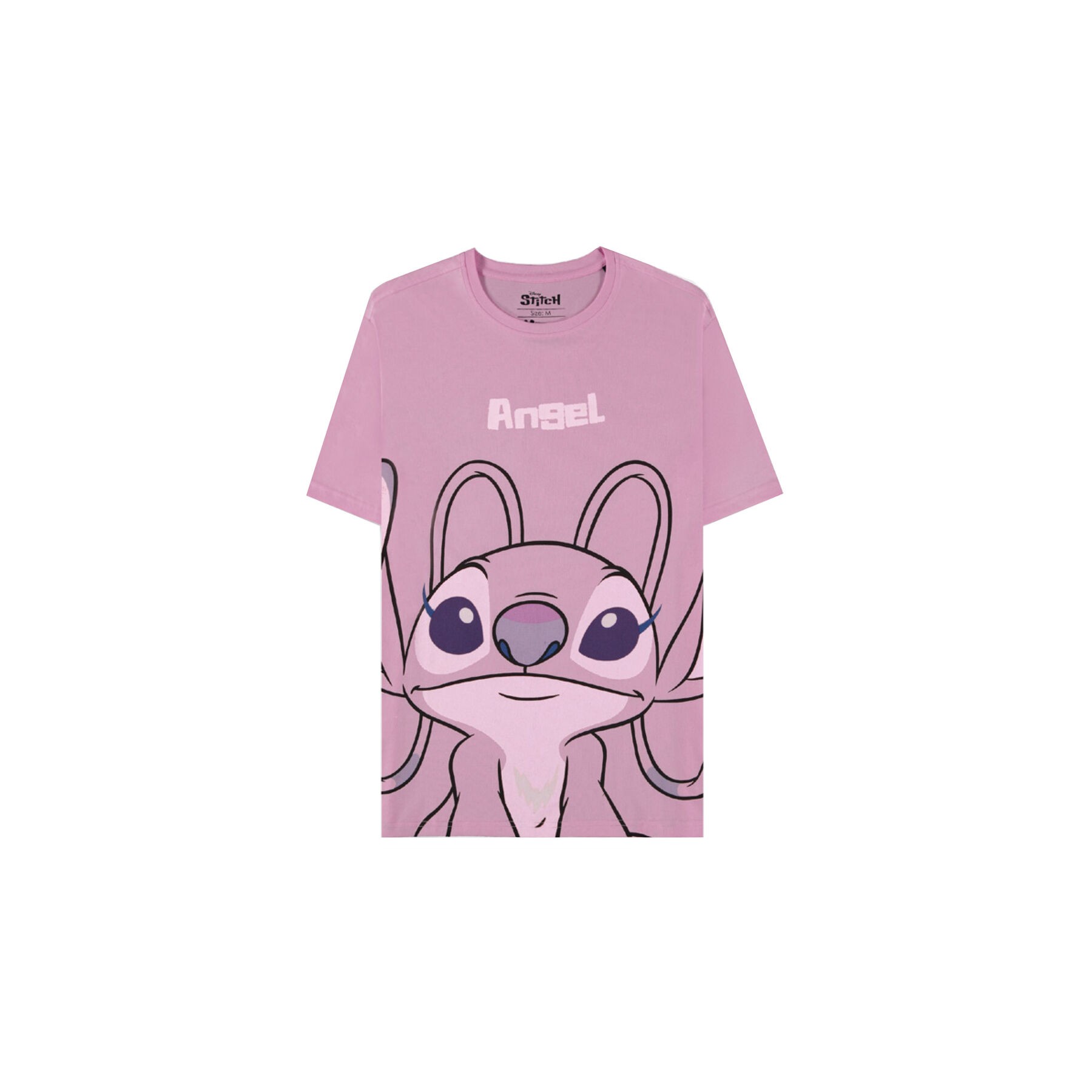 Camiseta Angel Stitch Disney