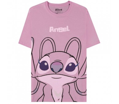 Camiseta Angel Stitch Disney