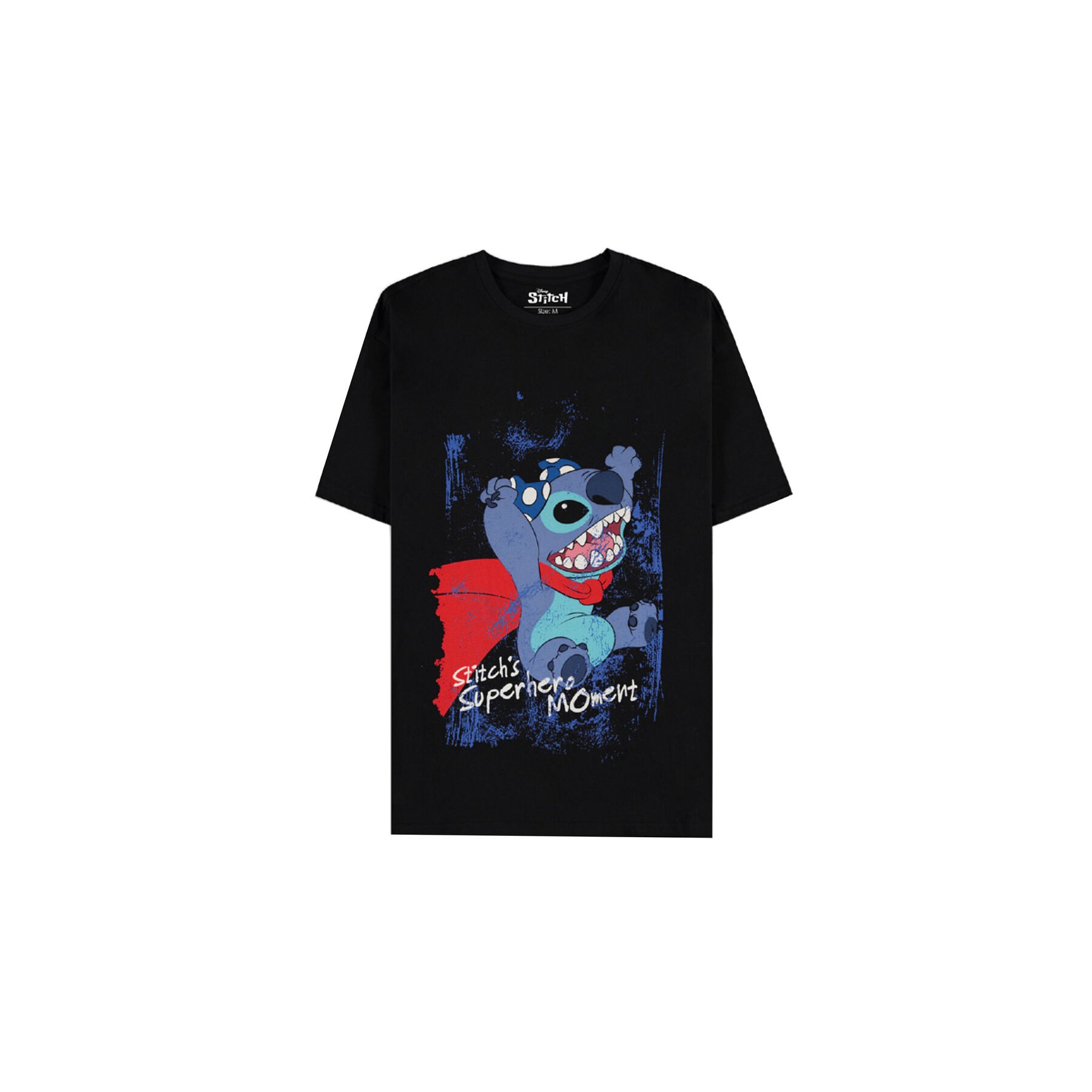 Camiseta Superhero Stitch Disney