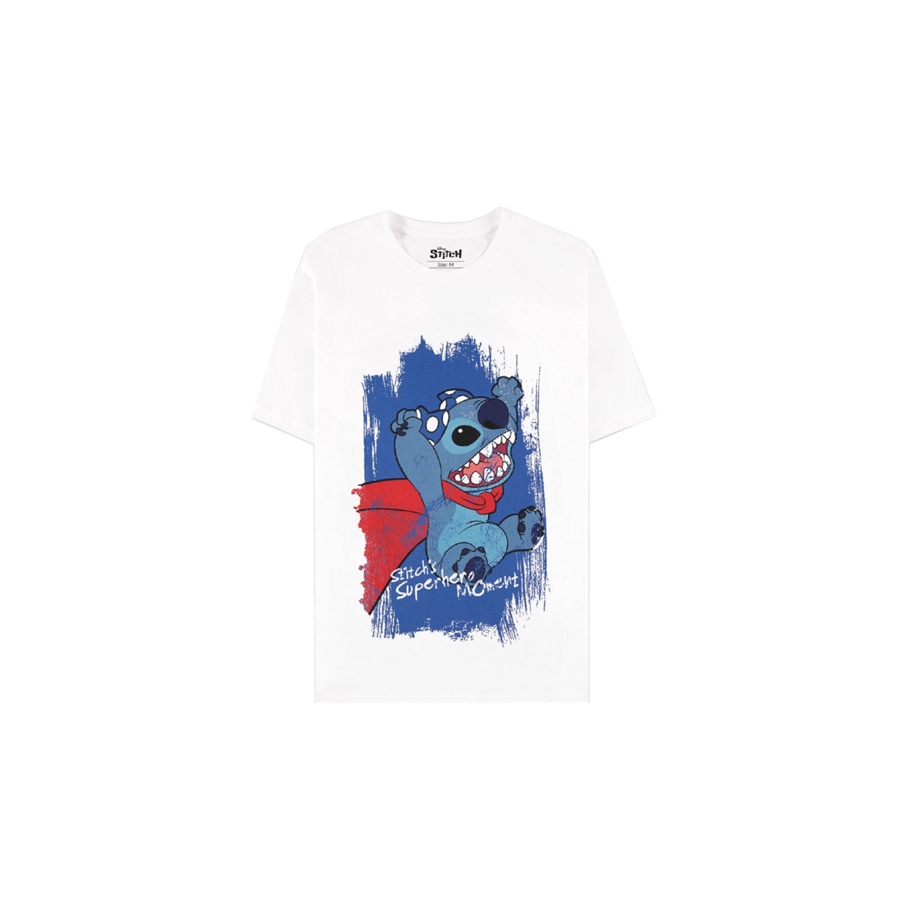 Camiseta Superhero Stitch Disney