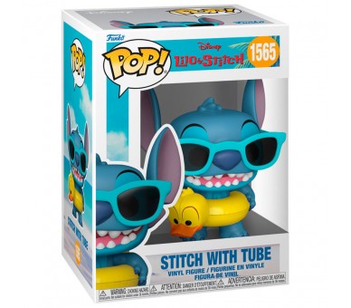 Figura POP Disney Lilo & Stitch - Stitch with Tuber