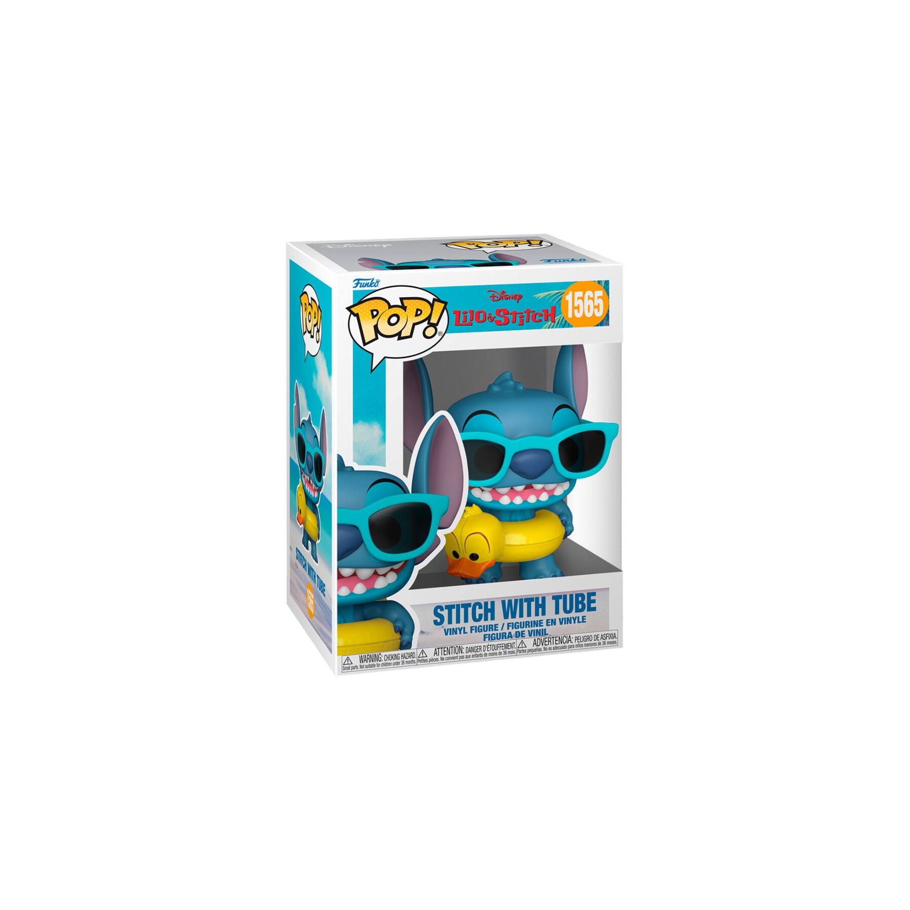 Figura POP Disney Lilo & Stitch - Stitch with Tuber