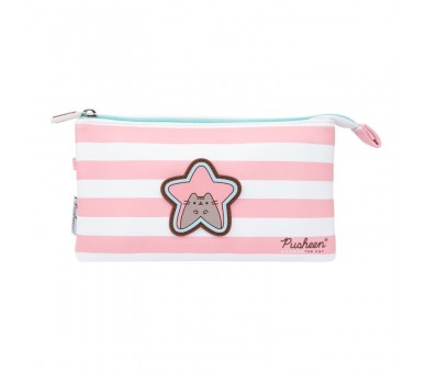 Portatodo Pusheen triple