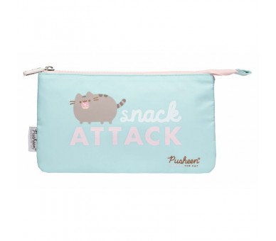 Portatodo Foodie Pusheen triple
