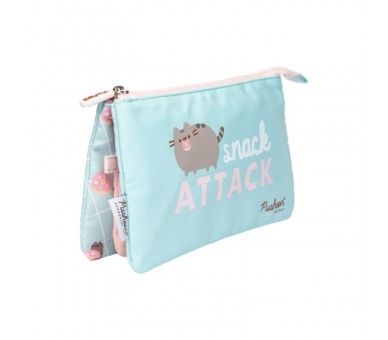 Portatodo Foodie Pusheen triple