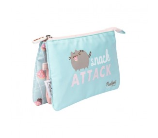 Portatodo Foodie Pusheen triple